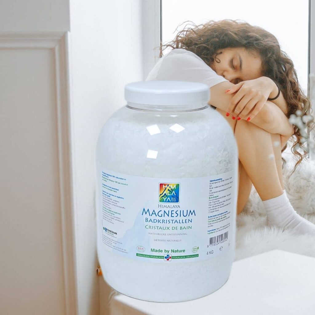 Himalaya magnesiumvlokken vermoeidheid